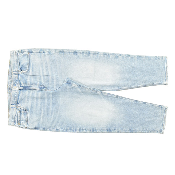 American Eagle Women's Blue Highest Rise 90s Boyfriend Jeans Size 20 Cotton - Picture 1 of 8